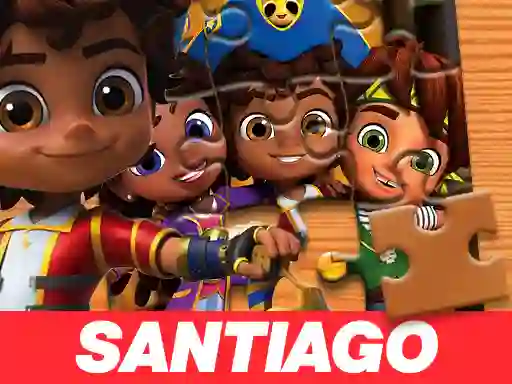 Santiago Of The Seas Jigsaw Puzzle — free online game