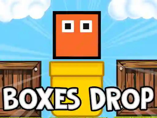 Boxes Drop — free online game