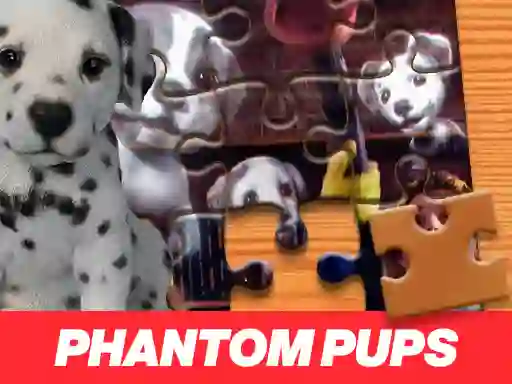 Phantom Pups Jigsaw Puzzle — free online game