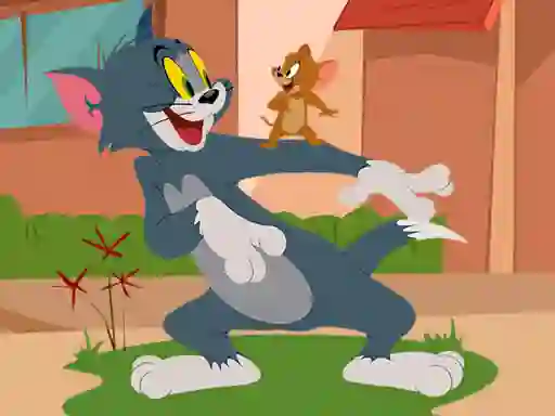 Tom and Jerry Jigsaw Puzzle — free online game