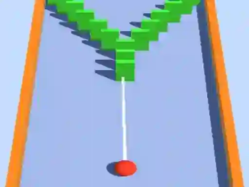 Ball Hit Domino — free online game