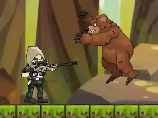 Mr. Hunter — free online game