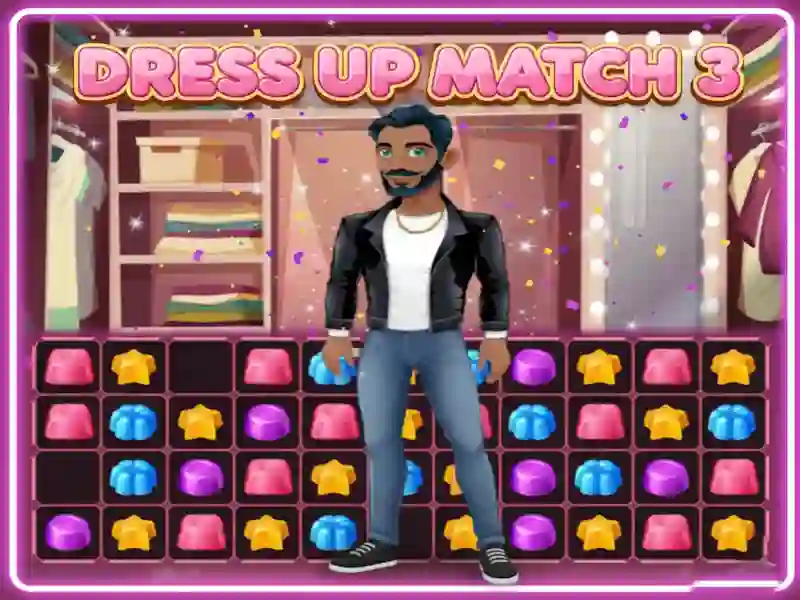 Dress Up Match 3 — free online game