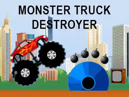 Monster truck destroyer — free online game