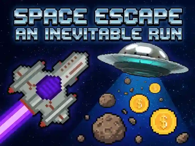 თამაში Space Escape - An Inevitable Run ონლაინ
