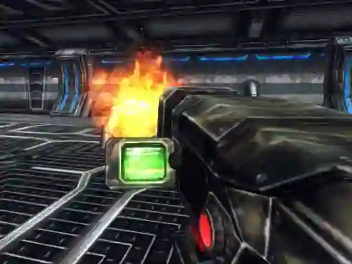Alien Infestation FPS — free online game