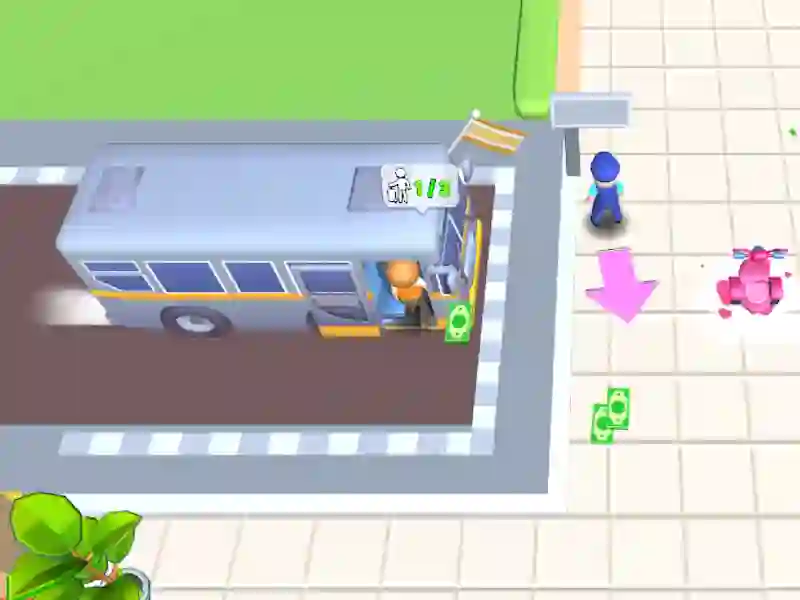 Terminal Master - Bus Tycoon — free online game