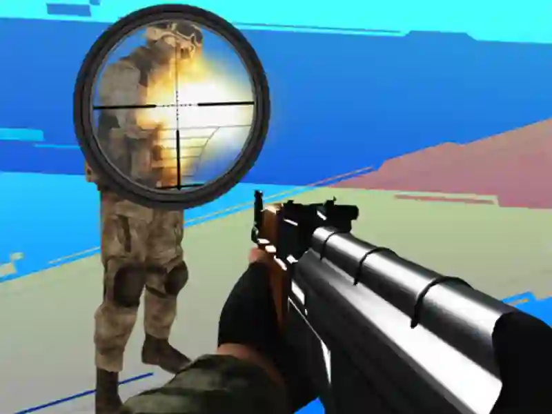 Infantry Attack Battle 3D FPS — free online game
