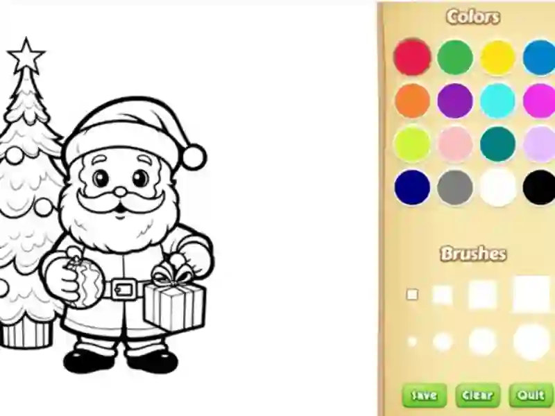 Christmas Coloring Book For Kids — libreng online na laro