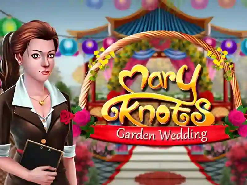 Mary Knots Garden Wedding Hidden Object — free online game