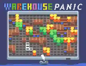 Warehouse panic — free online game