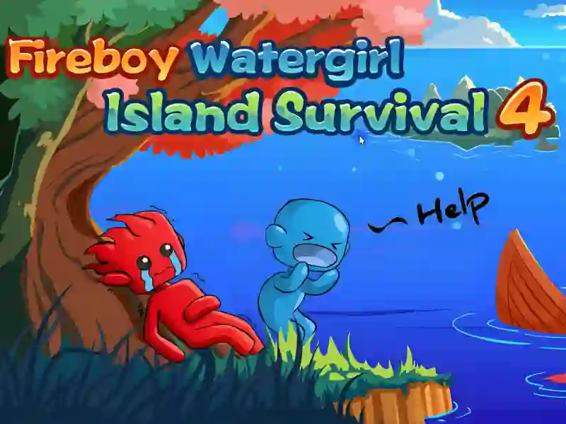 Trò chơi Fireboy Watergirl Island Survival 4 trực tuyến