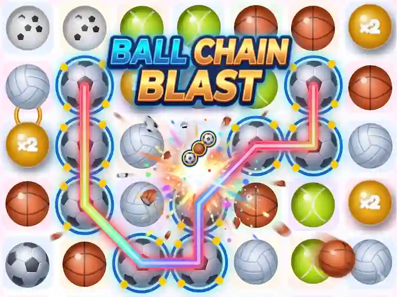 Ball Chain Blast — free online game