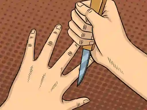 Don Not Cut Your Self — free online game