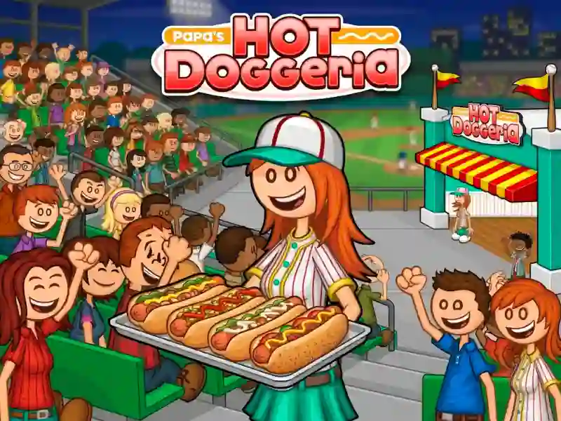 Papa's Hot Doggeria – tasuta veebimäng