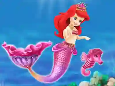Baby Mermaid Princess Dress Up — free online game