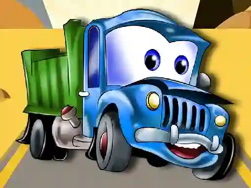 Kids Truck Puzzle — free online game