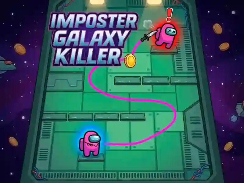 Cluiche Imposter Galaxy Killer ar líne