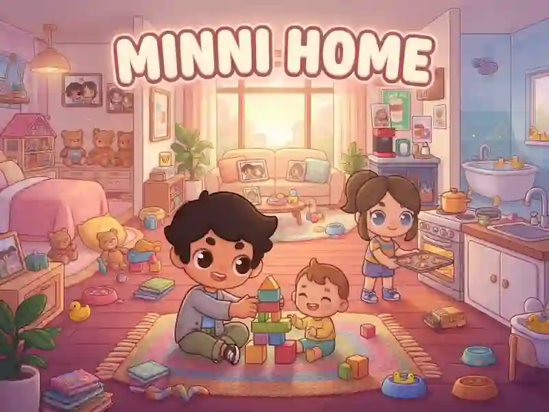 Jeu Minni Home en ligne
