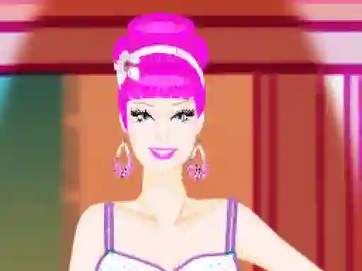 Barbie Elegant Dress — free online game