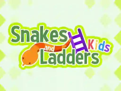 Snakes and Ladders Kids — free online game