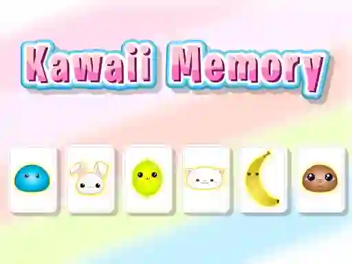 Kawaii Memory — free online game