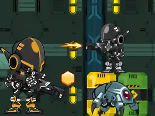 Hra Cyber Soldier
