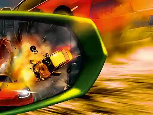 Traffic Car Racing — free online game