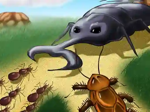 Bug War — free online game