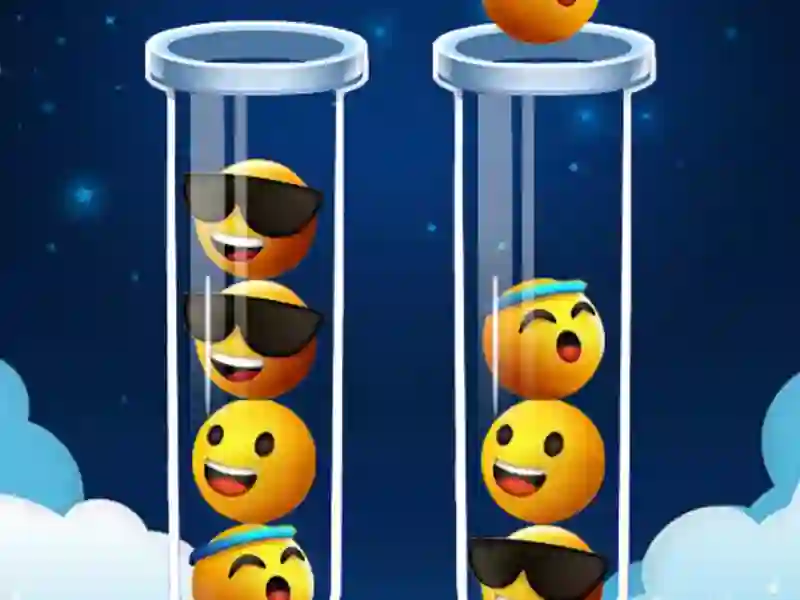 Emoji Color Sort Puzzle เกมออนไลน์