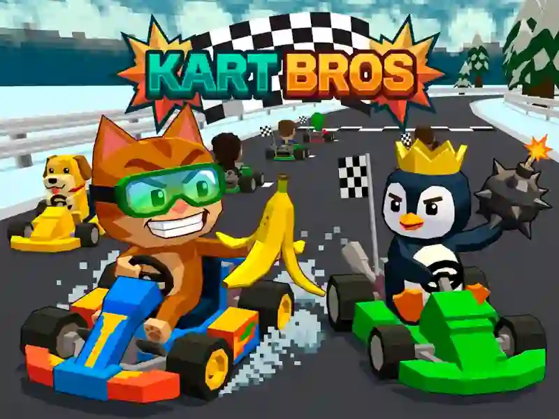 Kart Bros — 무료 온라인 게임