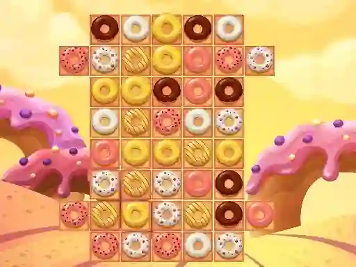 Donuts Match 3 — free online game