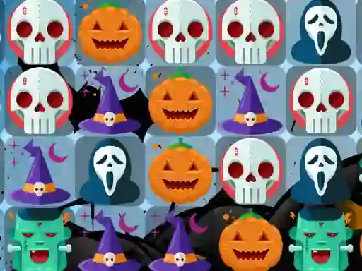 Scary Halloween Match 3 — free online game