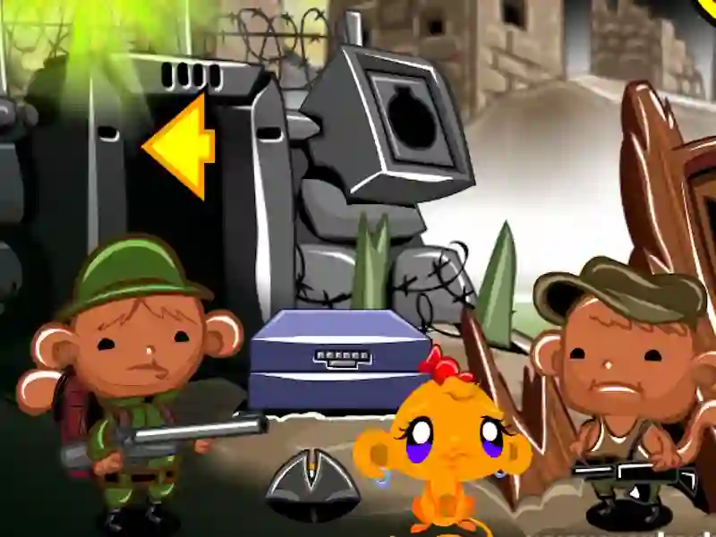 Monkey Go Happy Stage 982 — gratis online spil