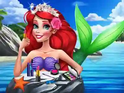 Princesses: summer makeup — free online game