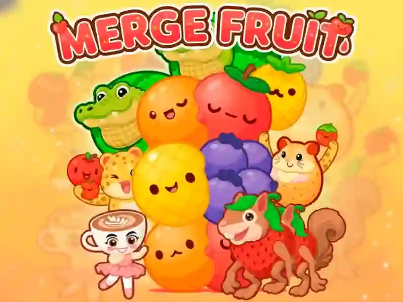 Spil Merge Fruit online