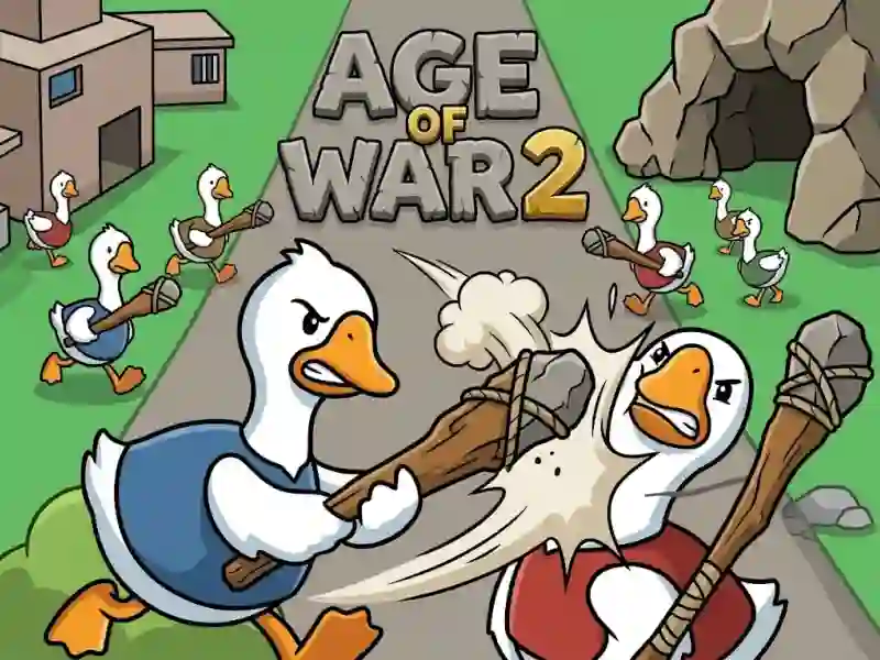 Age Of War 2 — jogo online grátis