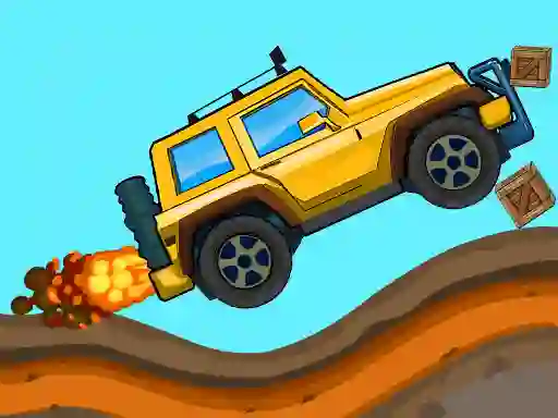 Hill Climb Truck Transform Adventure — free online game