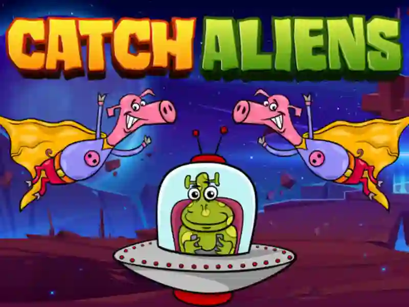 Catch Aliens — free online game