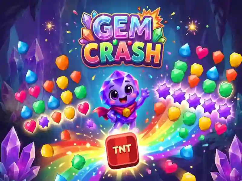 Gem crash — besplatna online igra