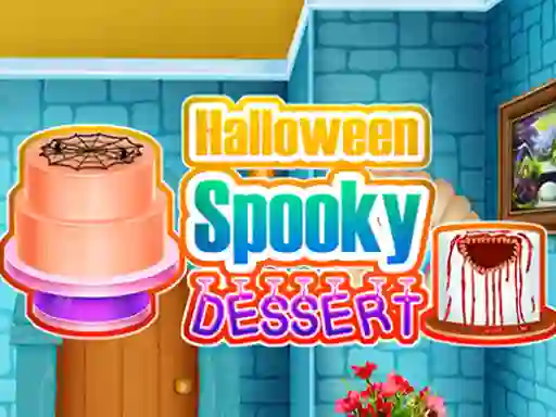 Halloween Spooky Dessert — free online game