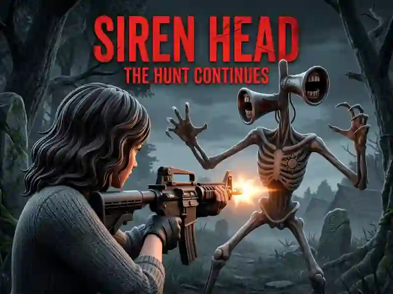 Siren Head SCP-6789: The Hunt Continues — besplatna online igra