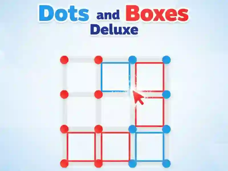 Dots and Boxes Deluxe — jogo online grátis