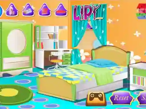 Kids Bedroom Decoration — free online game