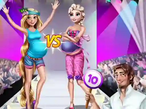 Pregnant Fashion Night — free online game