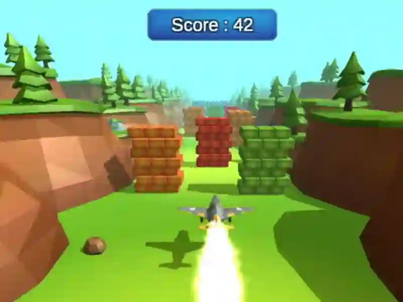Bombardiro Crocodillo Brick Destroyer — free online game