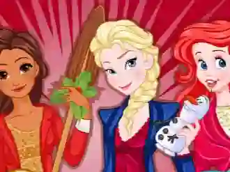 Princess Secret Santa — free online game