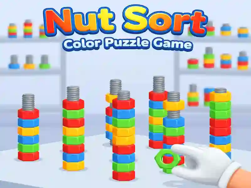 Nut Sort: Color Puzzle Game — free online game