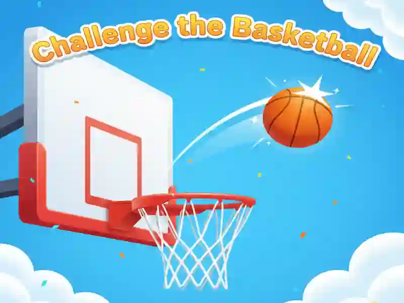 Challenge the Basketball – tasuta veebimäng