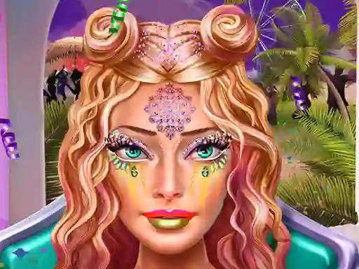 Ellie Coachella Makeup — free online game